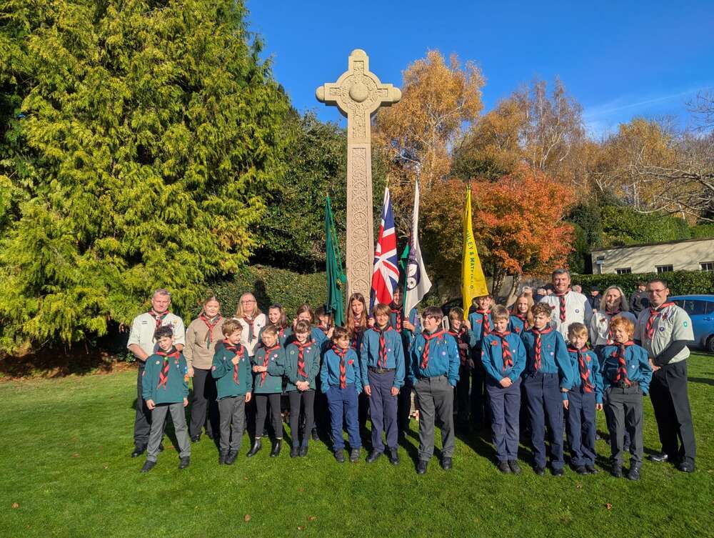 Busy week with 1st Brenchley and Matfield Scout Group